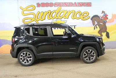 2018 Jeep Renegade Latitude 4x4