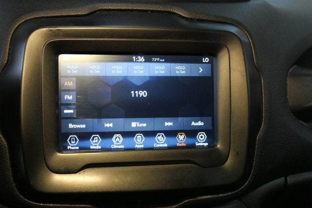 2018 Jeep Renegade Latitude 4x4