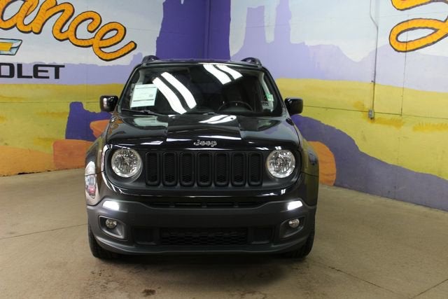 2018 Jeep Renegade Latitude 4x4