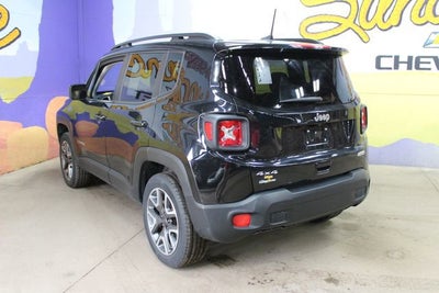 2018 Jeep Renegade Latitude 4x4