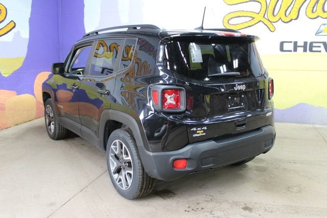 2018 Jeep Renegade Latitude 4x4