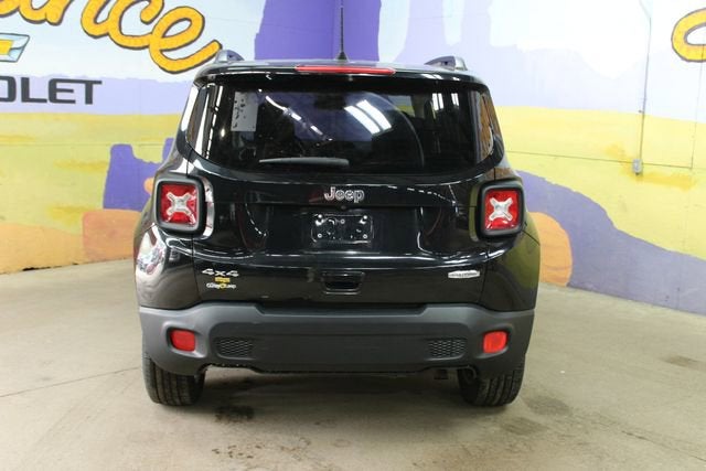 2018 Jeep Renegade Latitude 4x4
