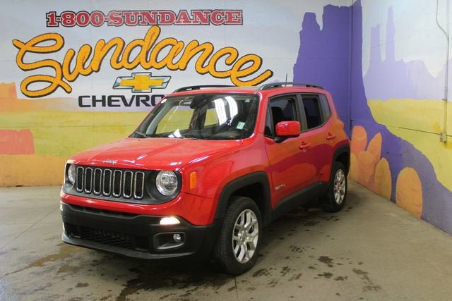 2018 Jeep Renegade Latitude 4x4