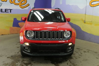 2018 Jeep Renegade Latitude 4x4