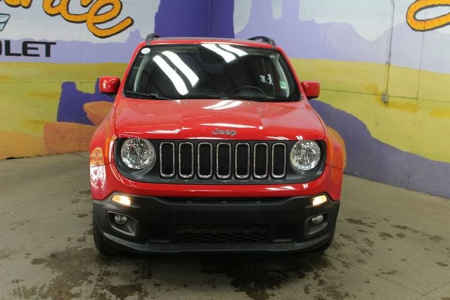 2018 Jeep Renegade Latitude 4x4