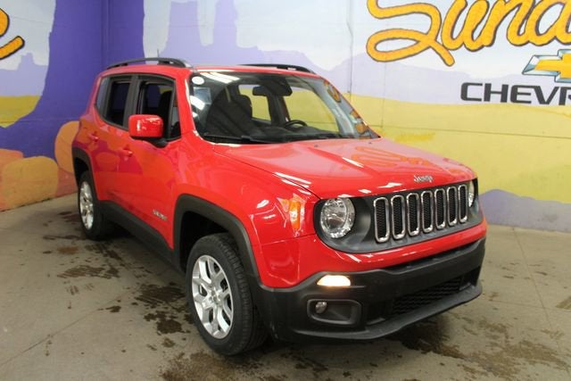 2018 Jeep Renegade Latitude 4x4