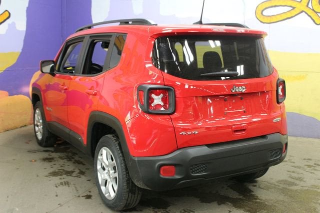 2018 Jeep Renegade Latitude 4x4