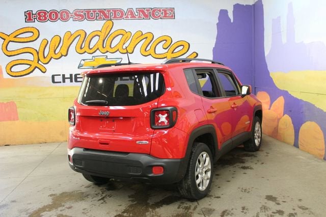 2018 Jeep Renegade Latitude 4x4