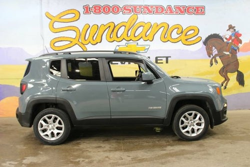 2017 Jeep Renegade Latitude 4x4