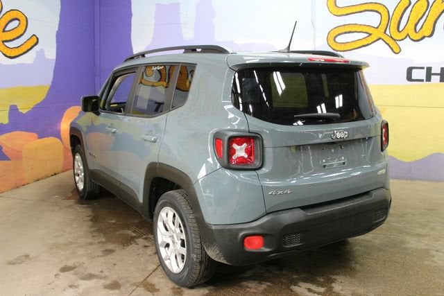 2017 Jeep Renegade Latitude 4x4