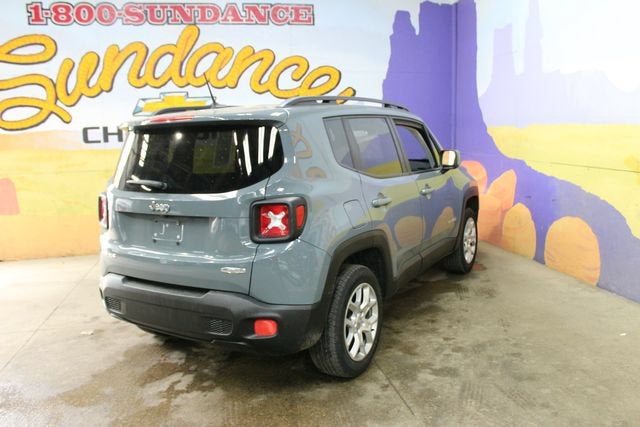 2017 Jeep Renegade Latitude 4x4