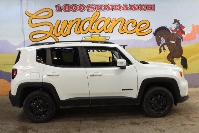 2020 Jeep Renegade Altitude 4x4