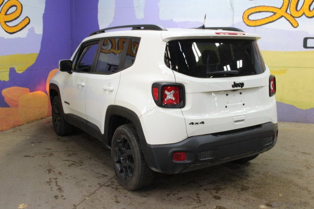 2020 Jeep Renegade Altitude 4x4
