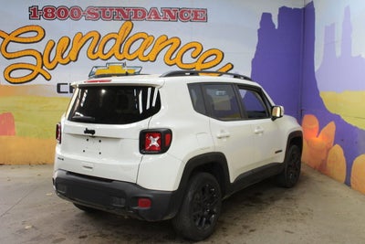 2020 Jeep Renegade Altitude 4x4