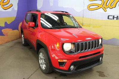 2020 Jeep Renegade Latitude 4x4