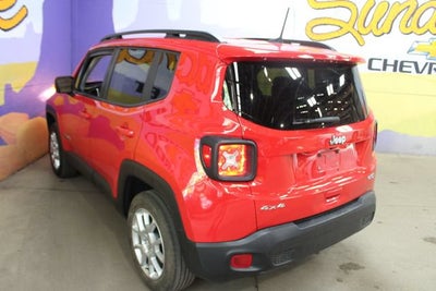 2020 Jeep Renegade Latitude 4x4