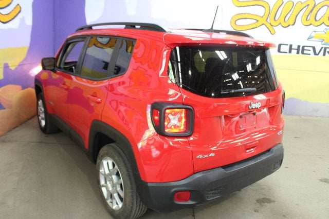 2020 Jeep Renegade Latitude 4x4