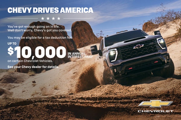 Sundance Chevrolet in Grand Ledge MI