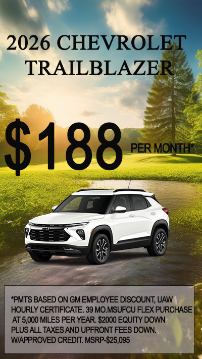 Trailblazer Special