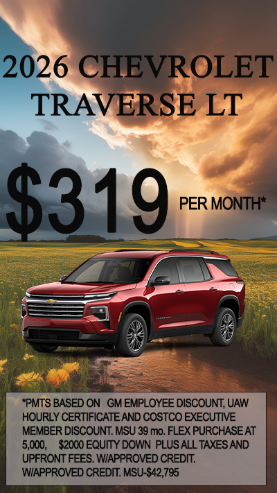 Traverse Special