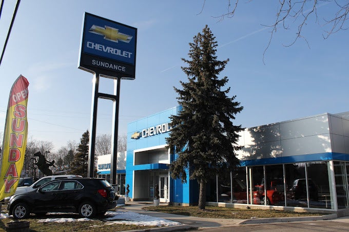 Sundance Chevrolet dealership storefront